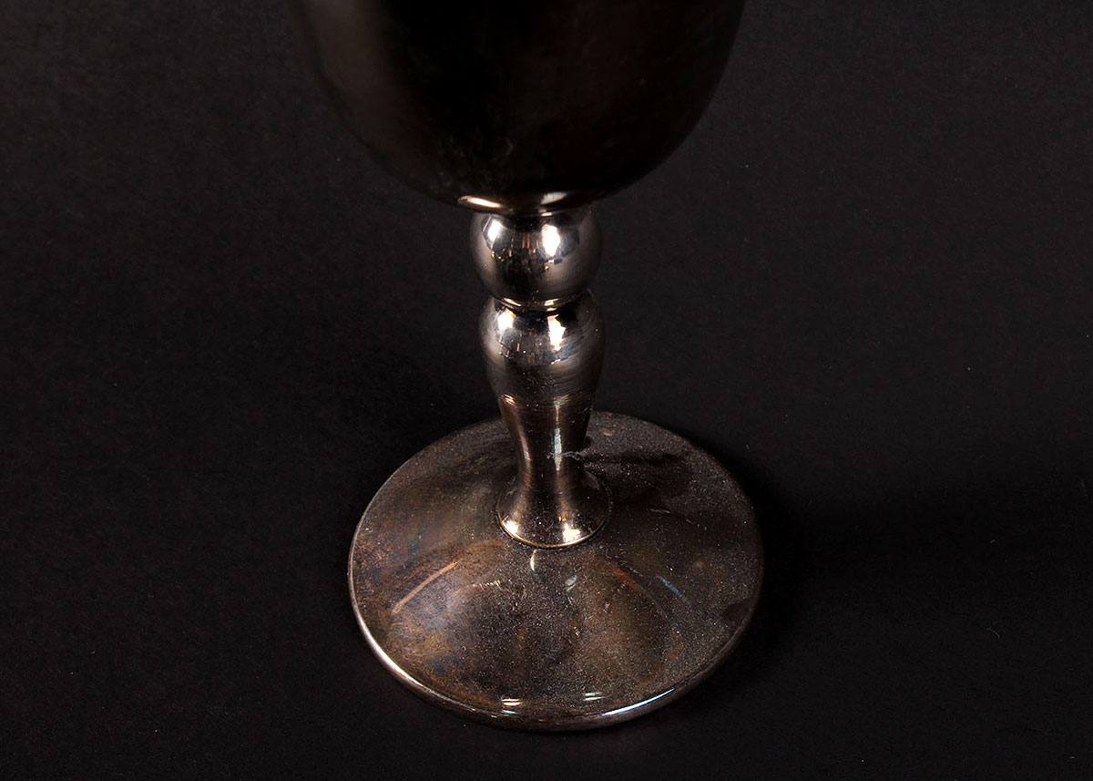 Towle, Pilgrim, and Rogers Silverplate Goblets