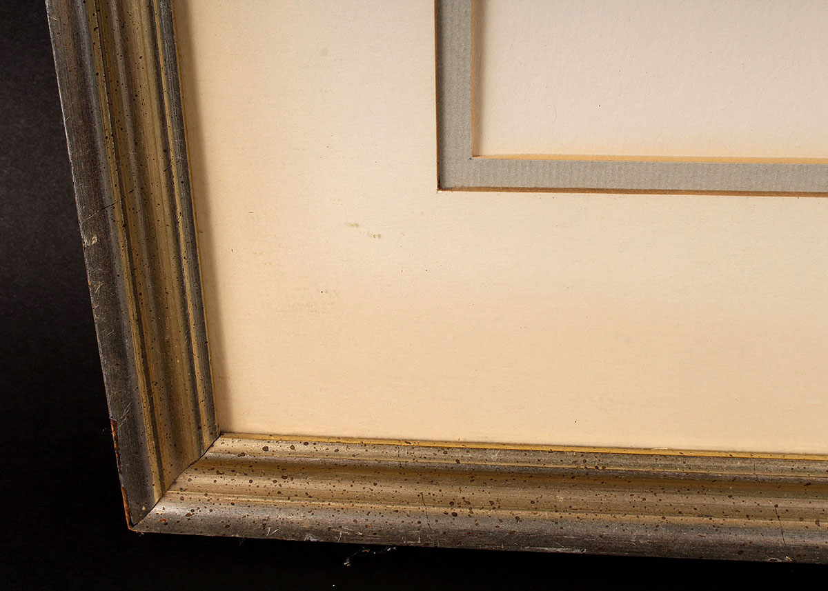 Ray Harm Signed and Framed Mockingbird Offset Lithograph