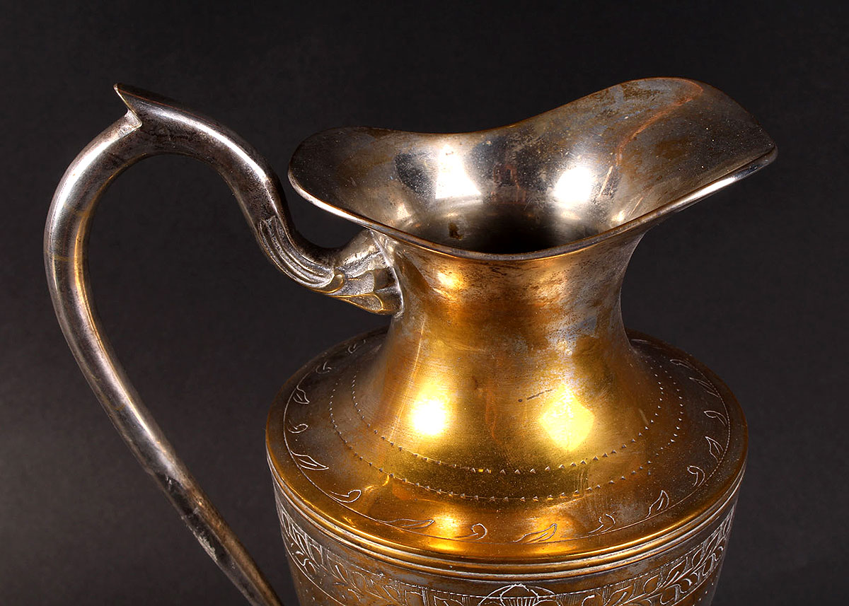 SIlverplate Pitcher