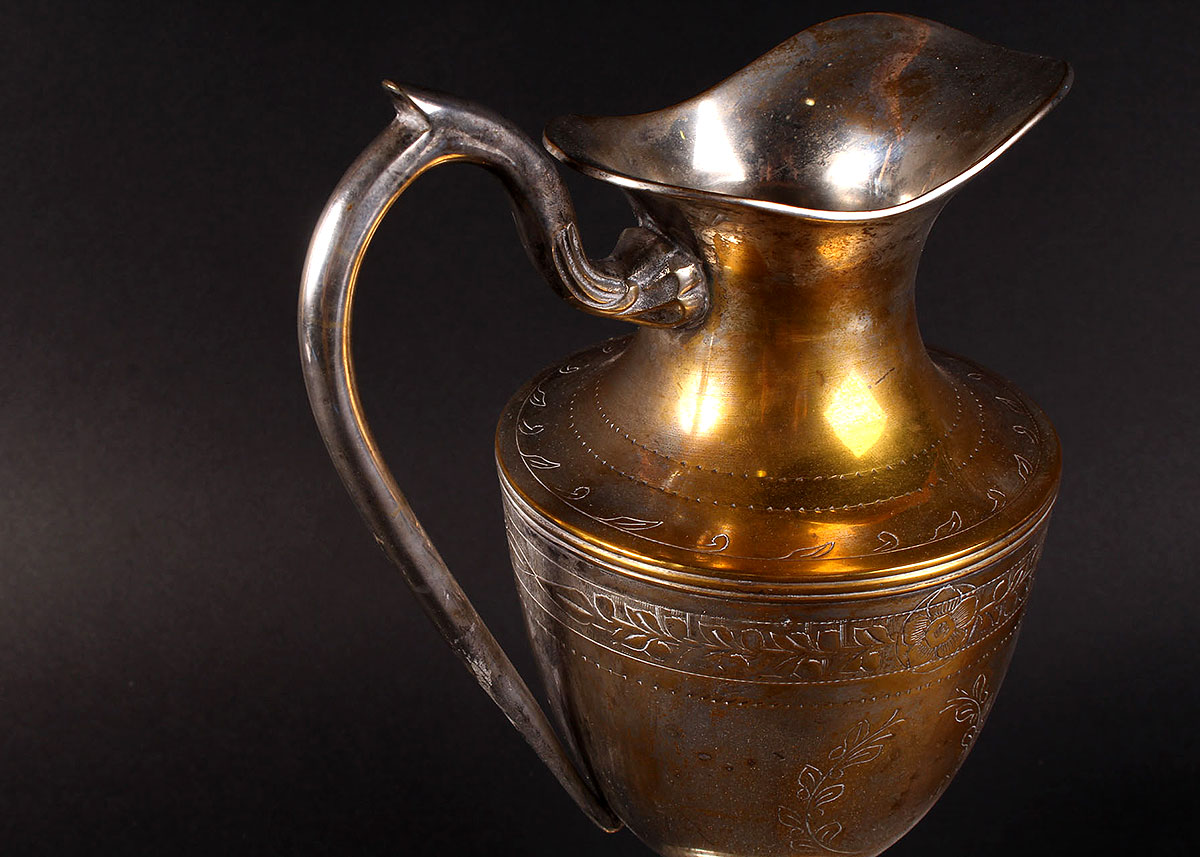SIlverplate Pitcher