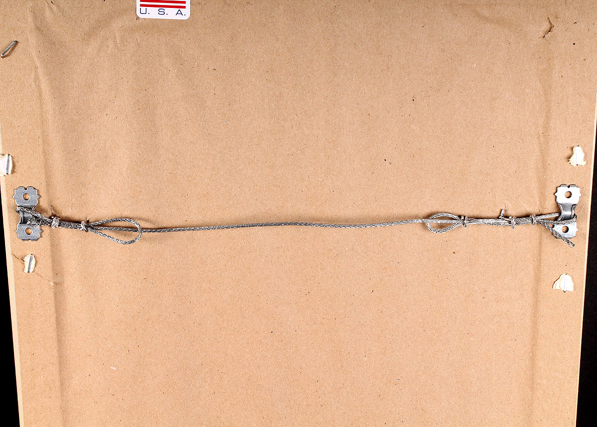 W. Rutledge Framed Birds Offset Lithographs