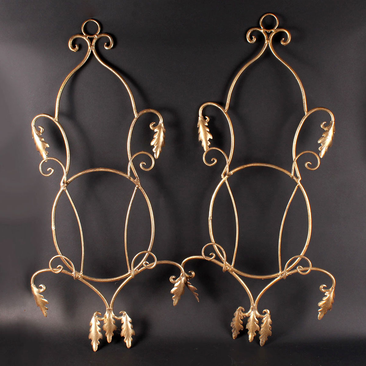 Metal Wall Hanging Plate Holders