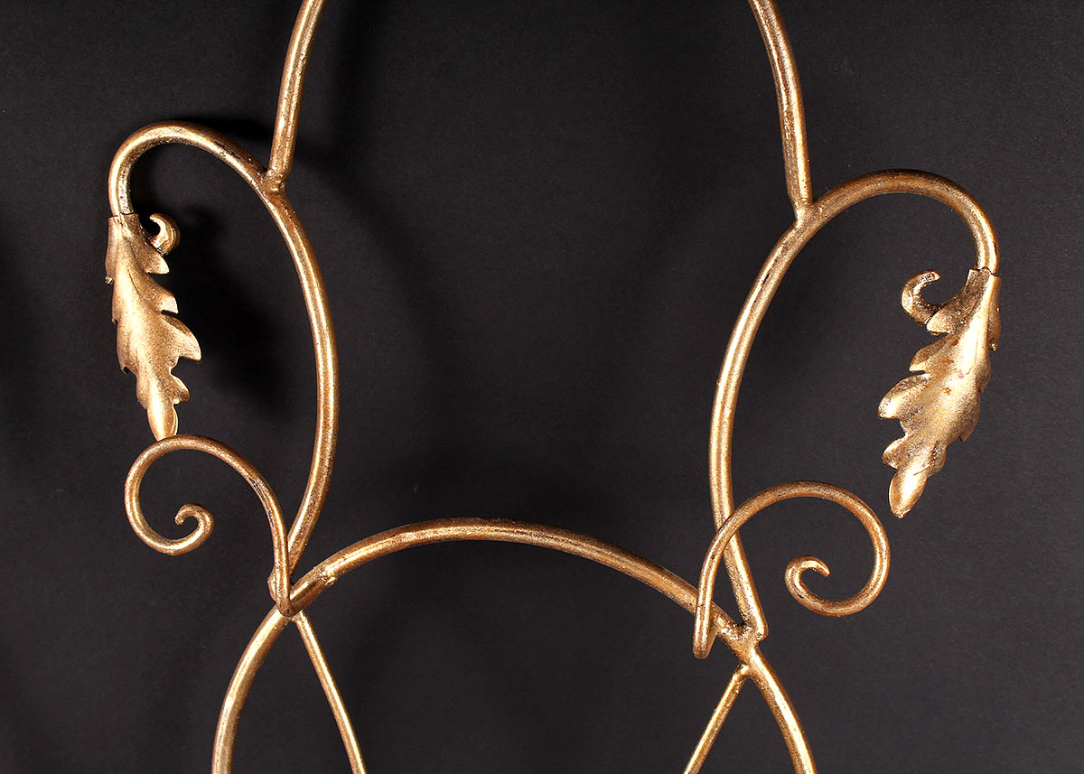 Metal Wall Hanging Plate Holders