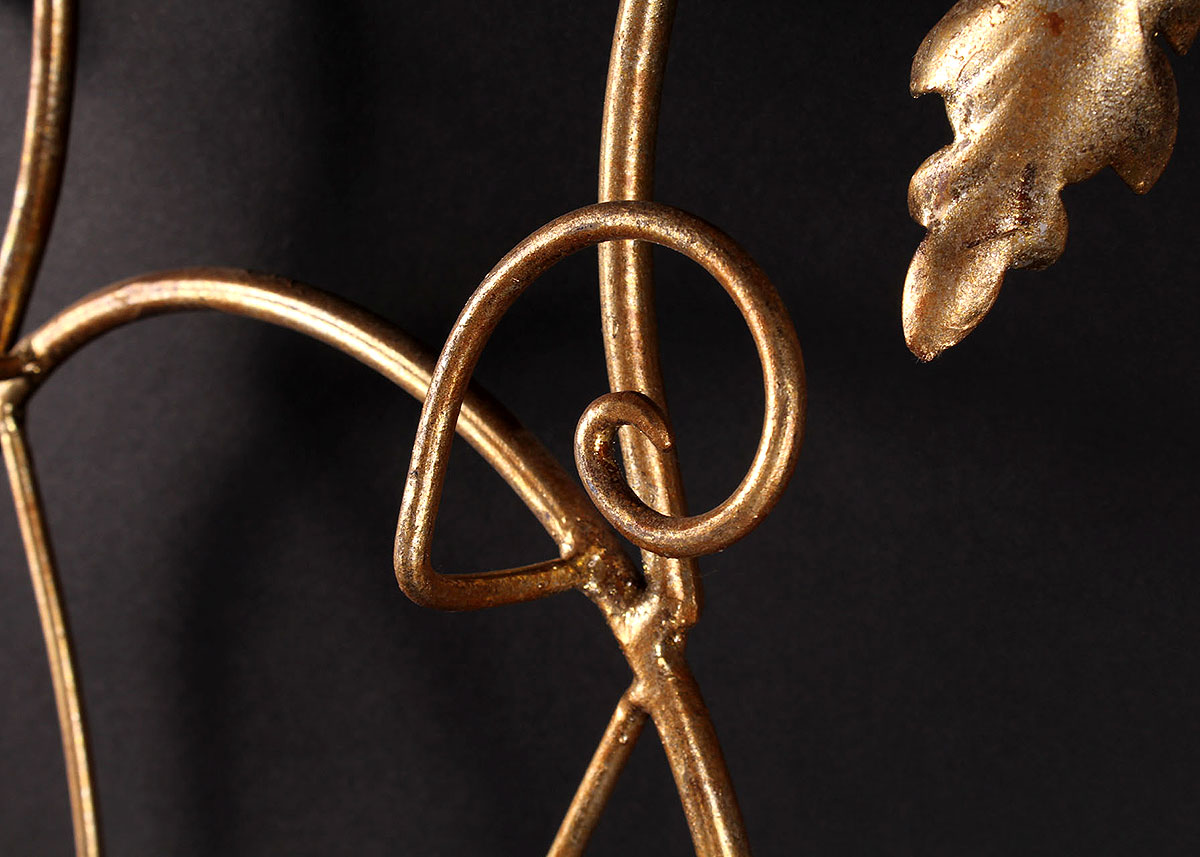 Metal Wall Hanging Plate Holders