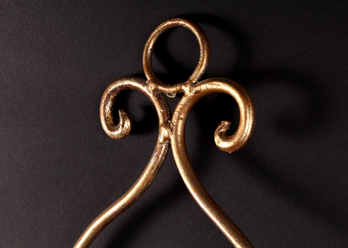 Metal Wall Hanging Plate Holders