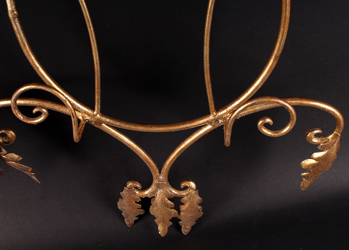 Metal Wall Hanging Plate Holders