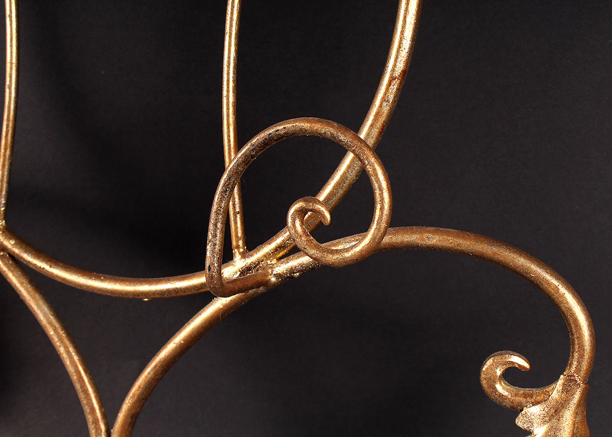 Metal Wall Hanging Plate Holders