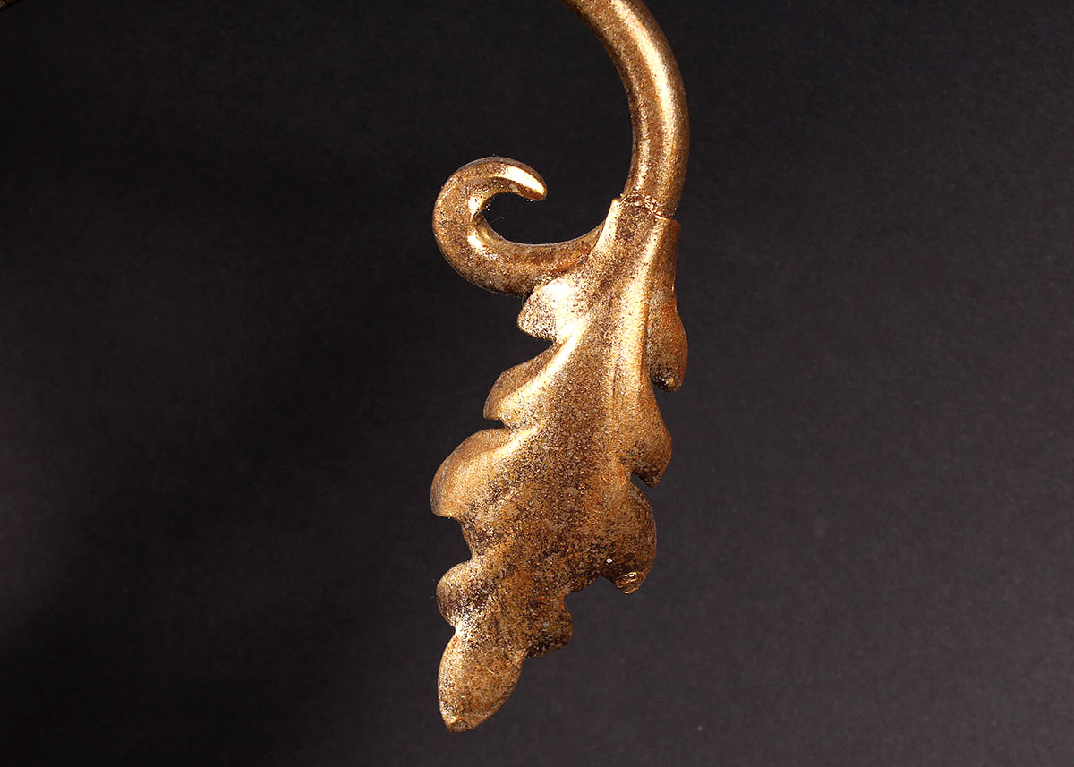 Metal Wall Hanging Plate Holders