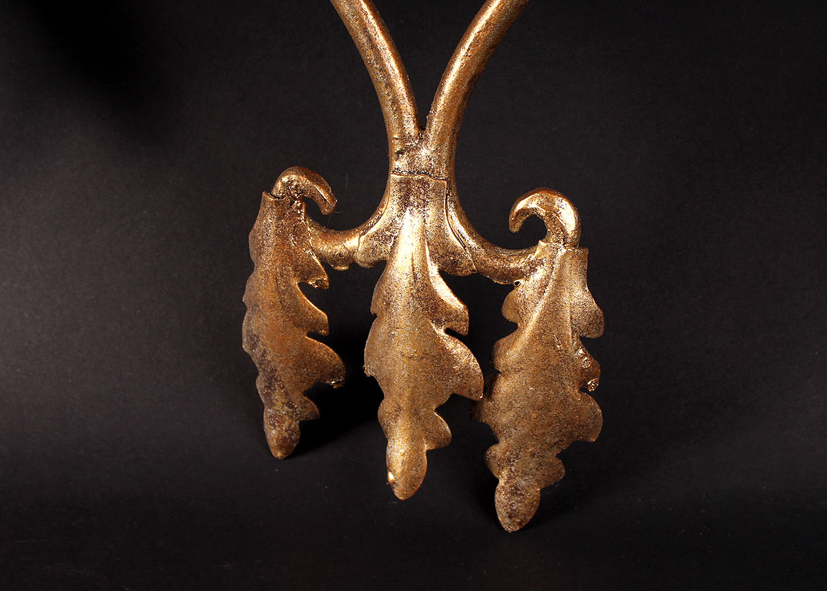 Metal Wall Hanging Plate Holders