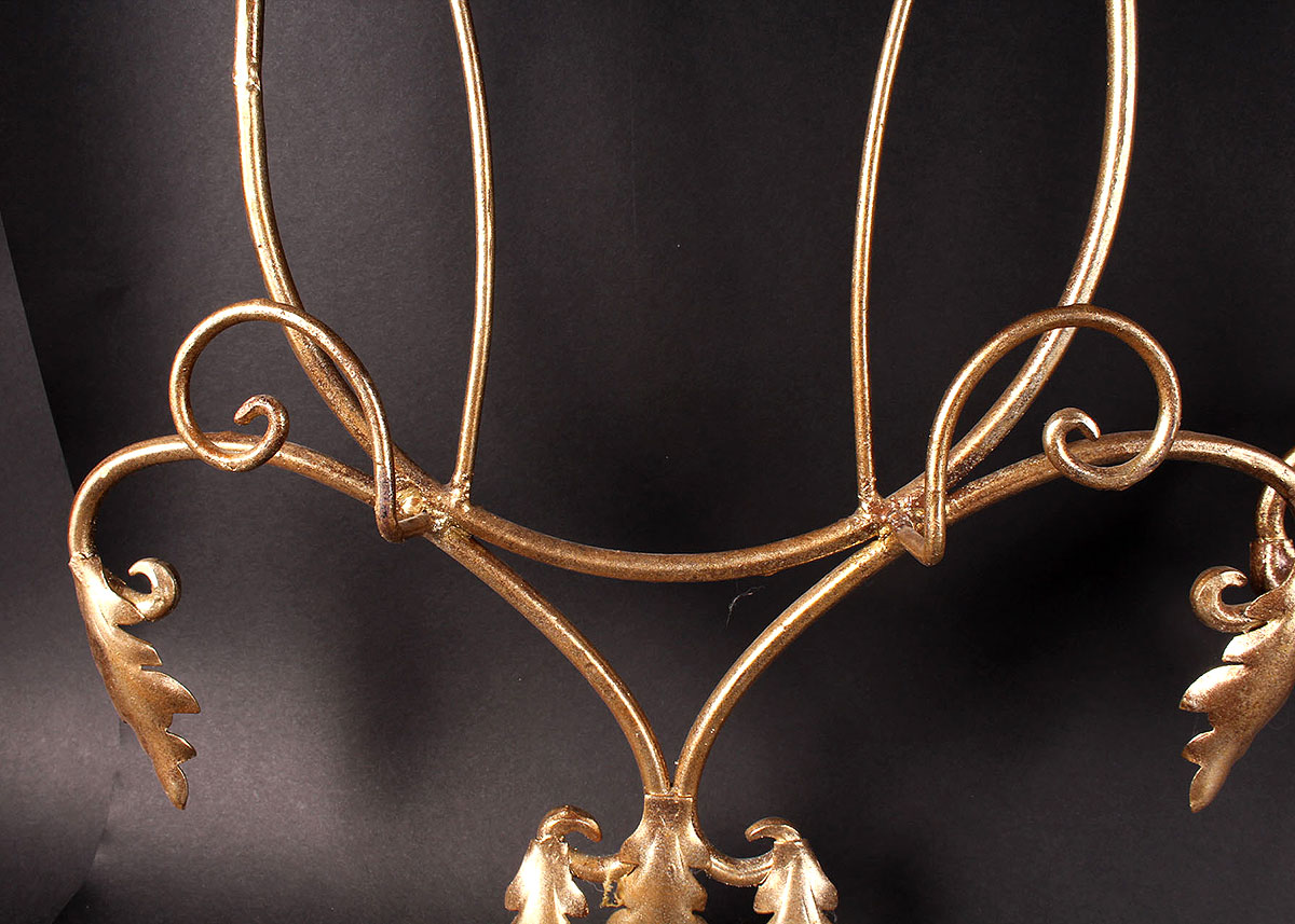 Metal Wall Hanging Plate Holders