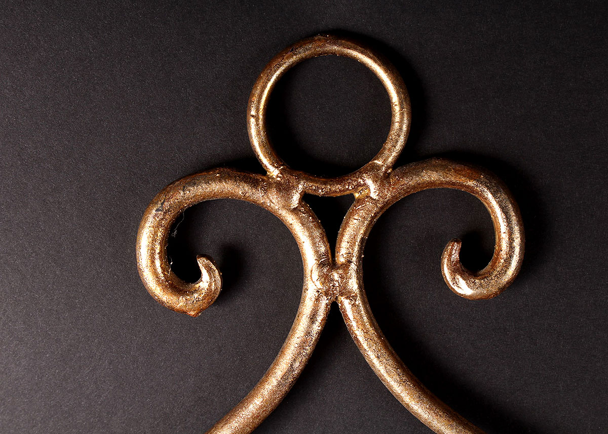 Metal Wall Hanging Plate Holders