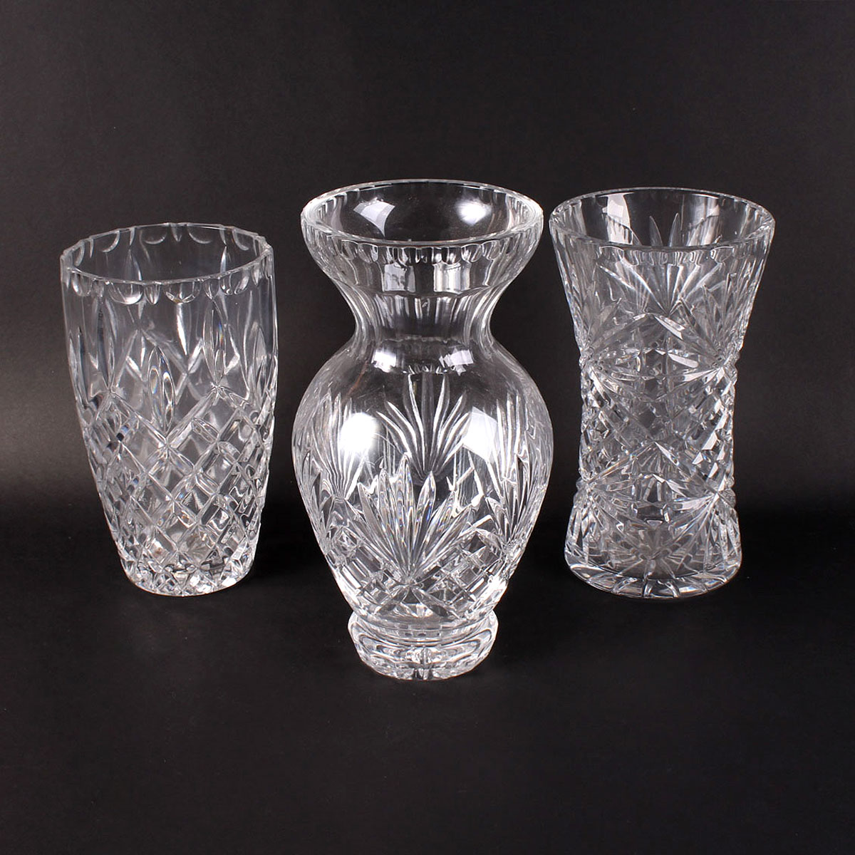 Crystal Vases