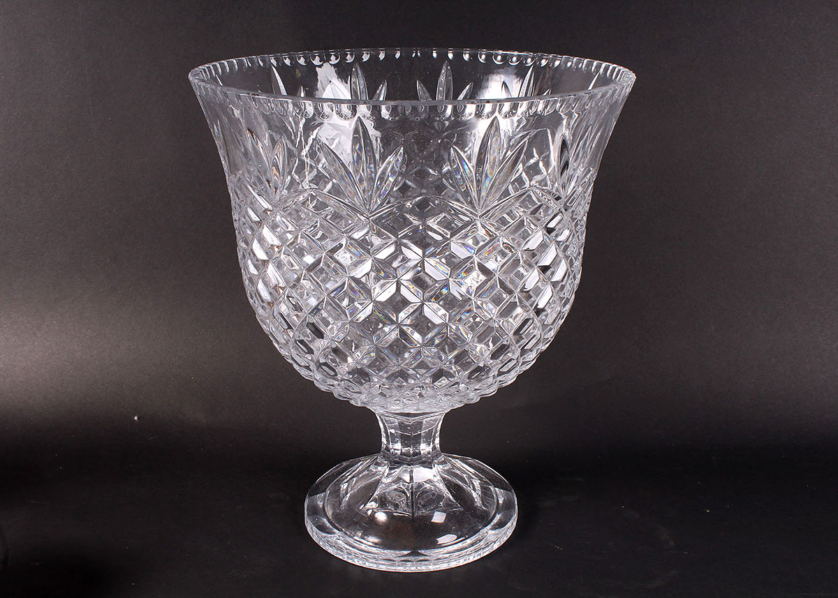 Shannon Ten-Piece Crystal Punch Set