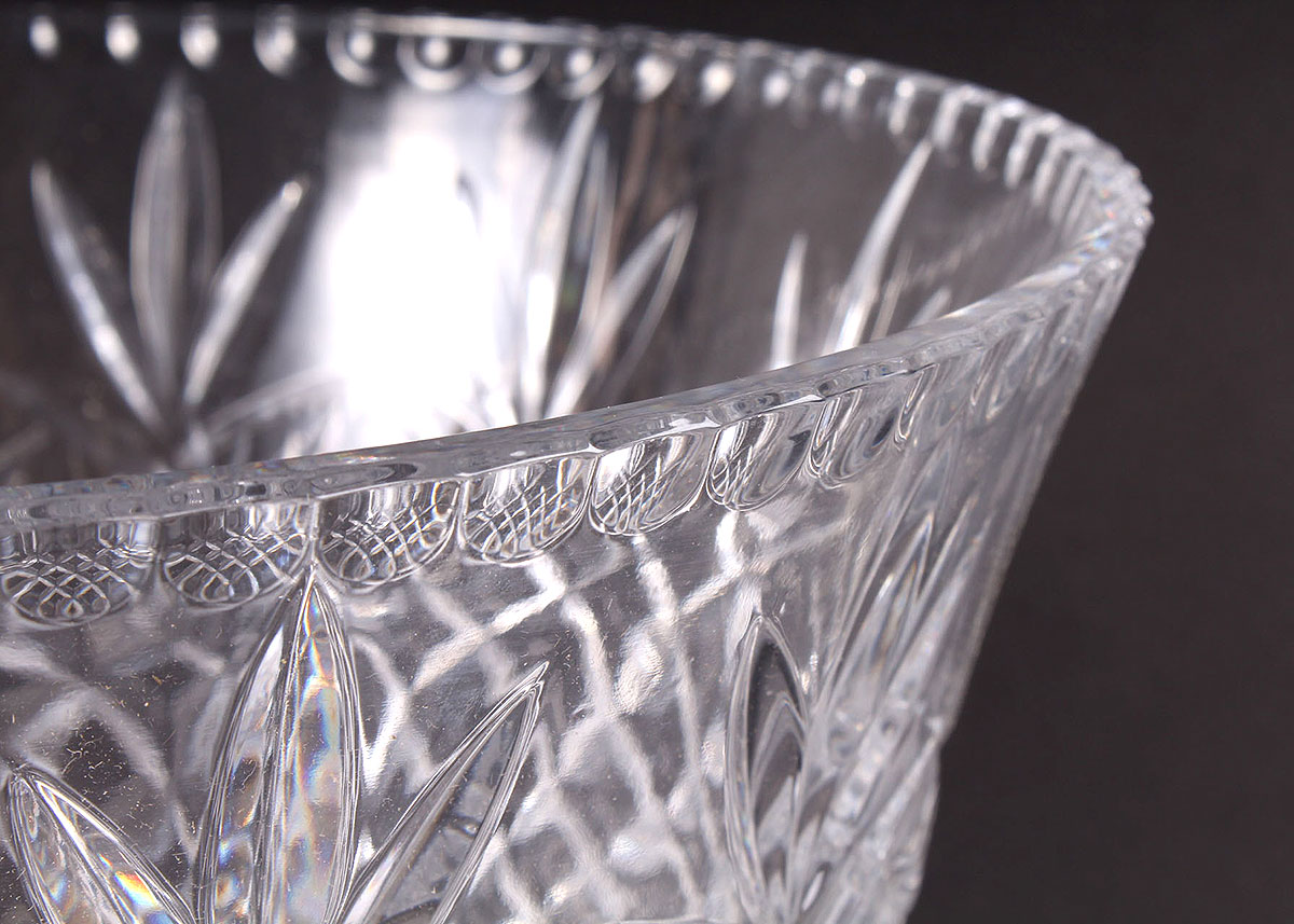 Shannon Ten-Piece Crystal Punch Set