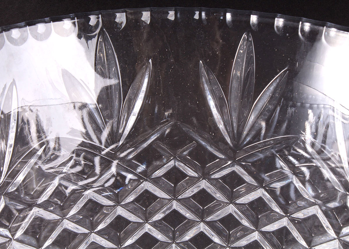 Shannon Ten-Piece Crystal Punch Set