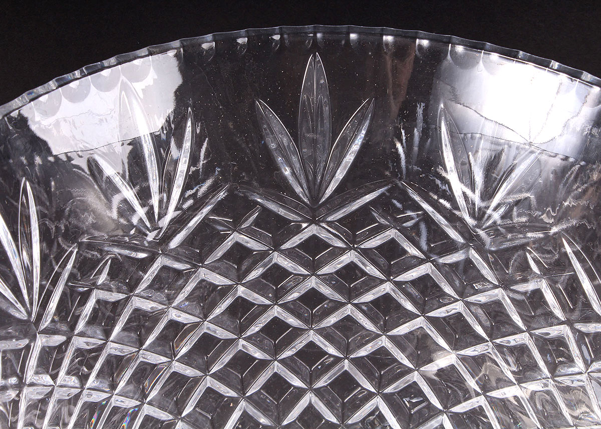 Shannon Ten-Piece Crystal Punch Set