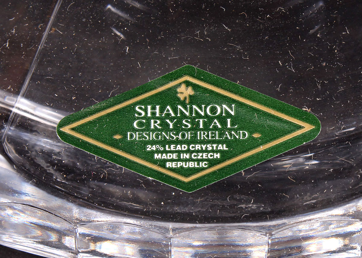 Shannon Ten-Piece Crystal Punch Set