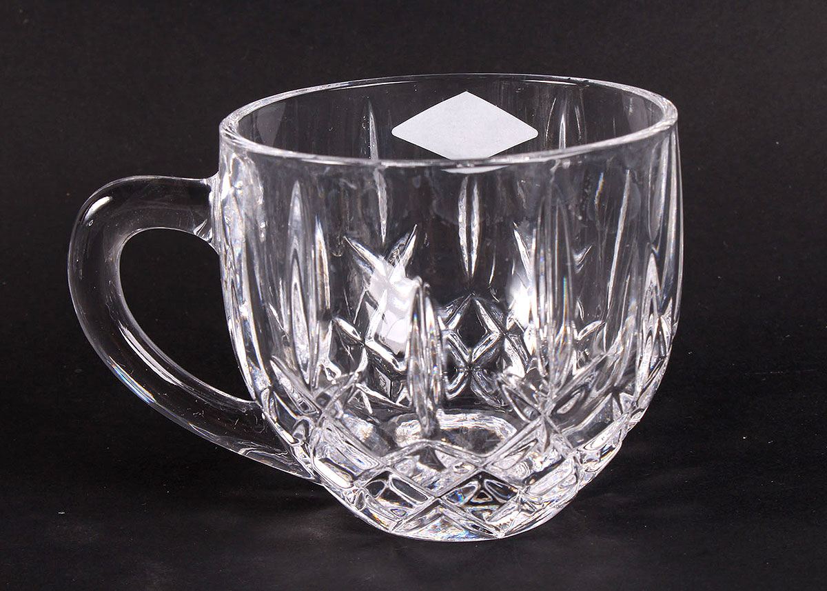 Shannon Ten-Piece Crystal Punch Set