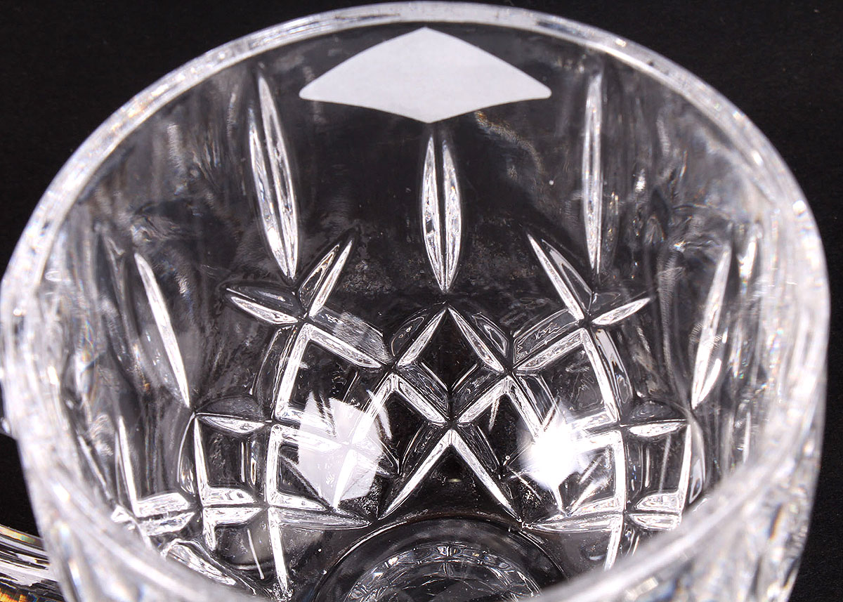 Shannon Ten-Piece Crystal Punch Set