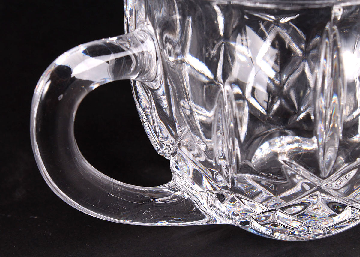 Shannon Ten-Piece Crystal Punch Set