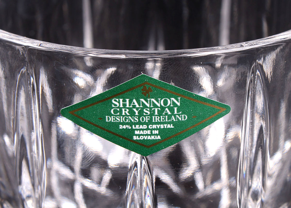 Shannon Ten-Piece Crystal Punch Set