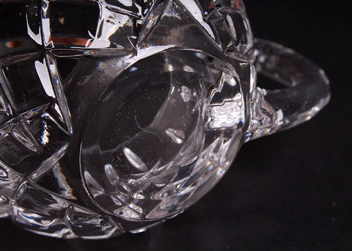 Shannon Ten-Piece Crystal Punch Set