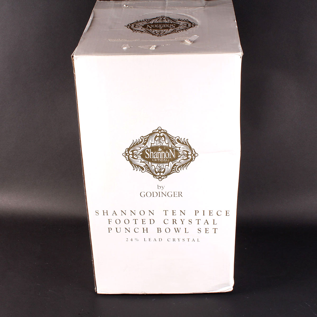 Shannon Ten-Piece Crystal Punch Set