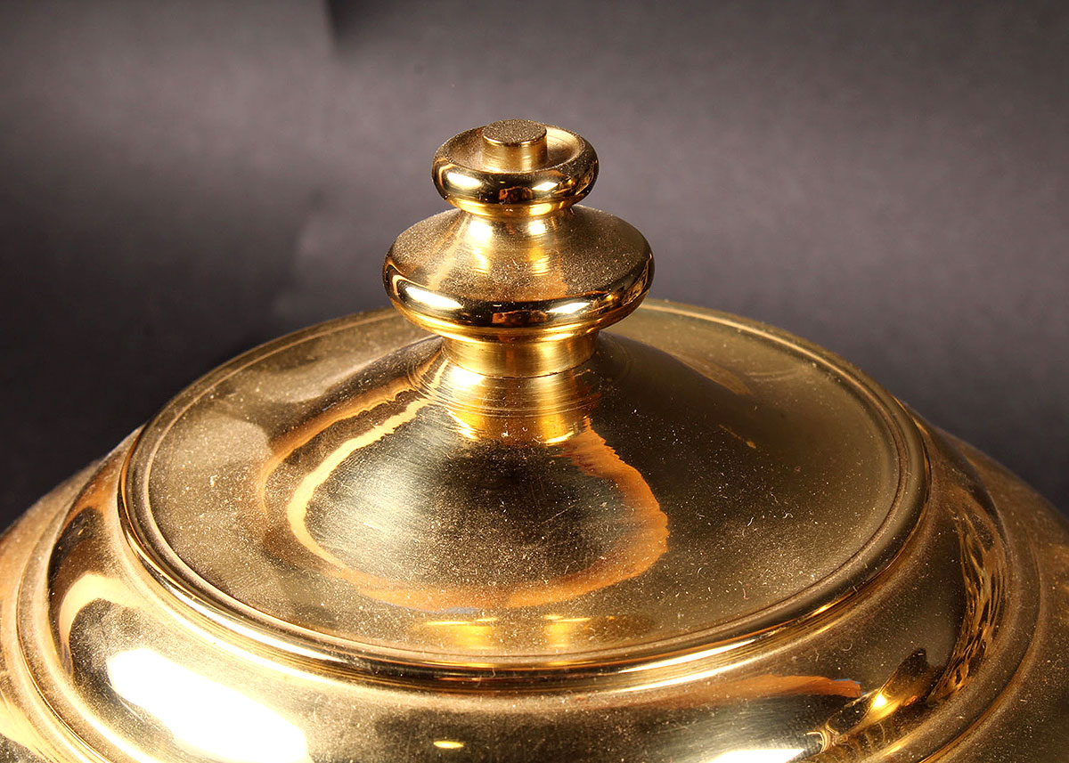 Grouping of Brass Decor