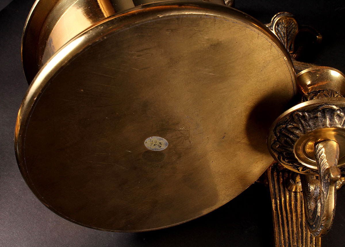 Grouping of Brass Decor