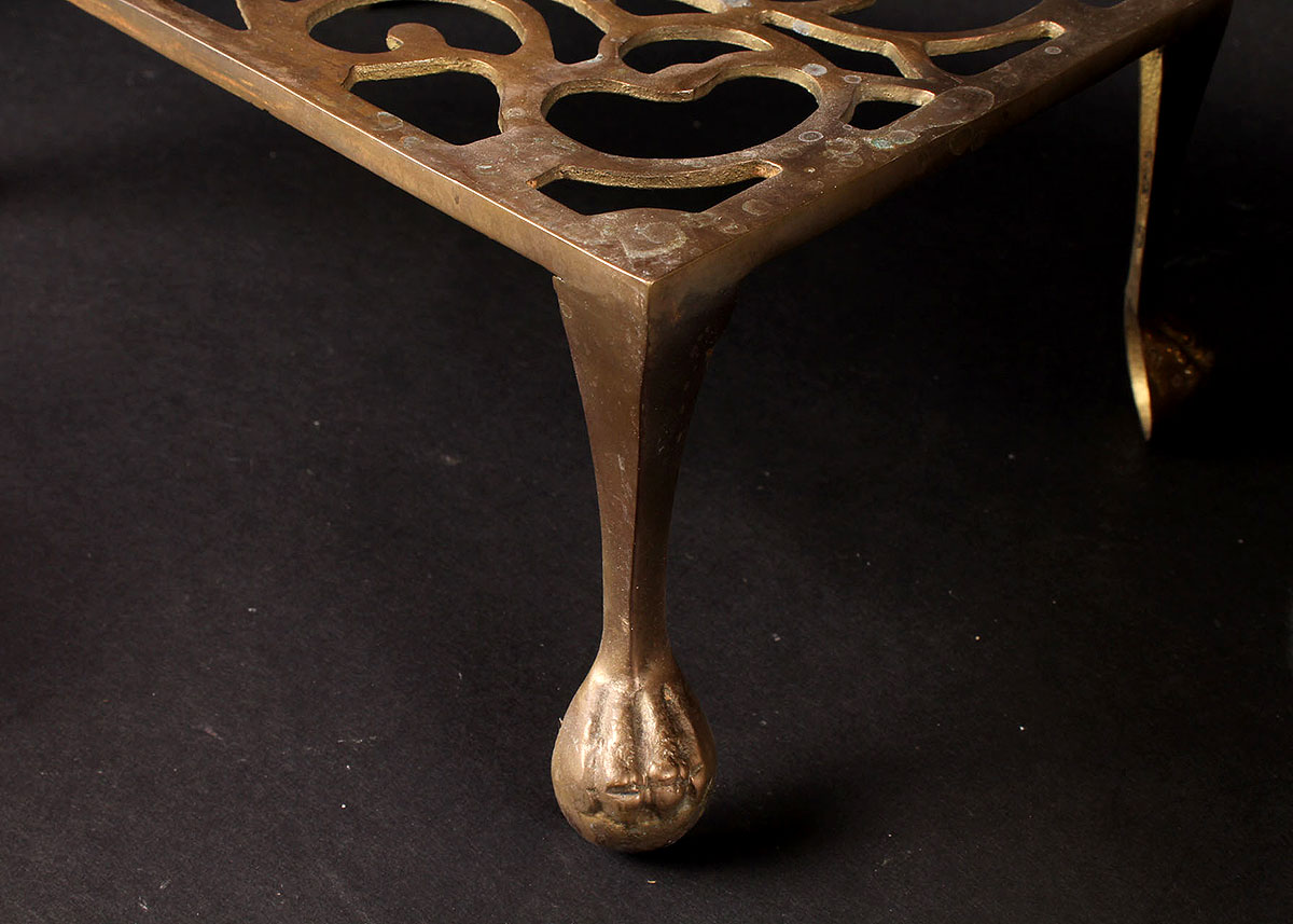 Grouping of Brass Decor