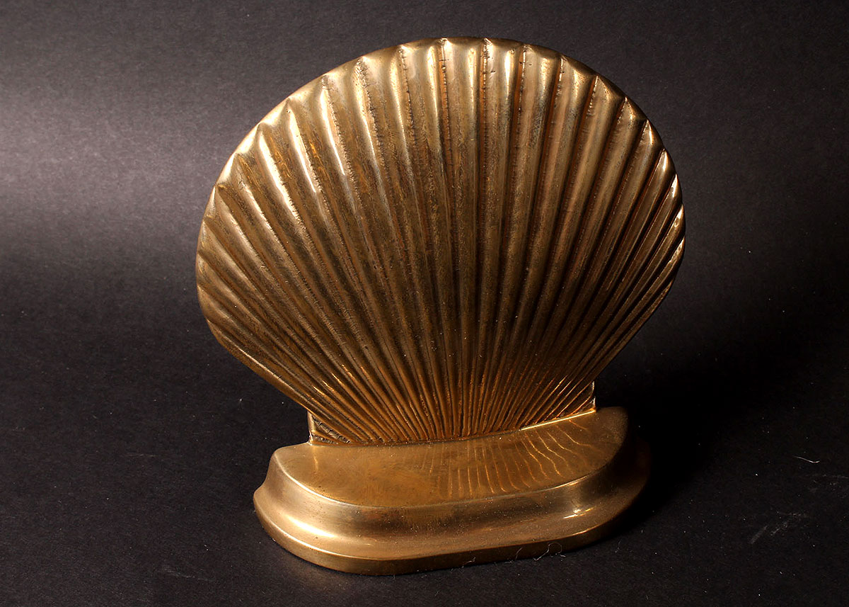 Grouping of Brass Decor