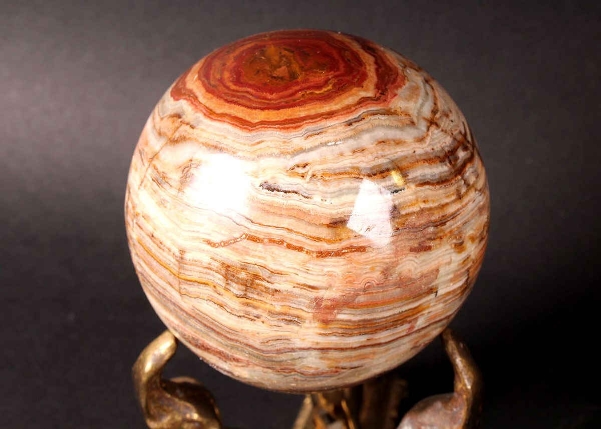 Grouping of Brass Decor