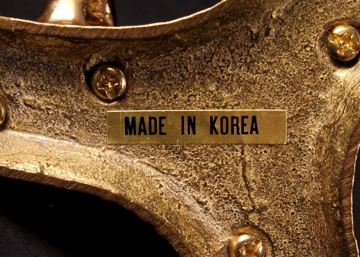 Grouping of Brass Decor