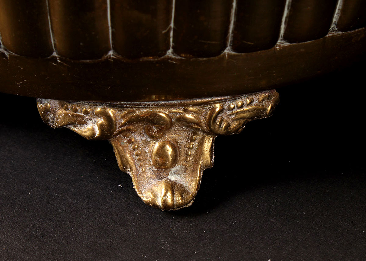 Grouping of Brass Decor