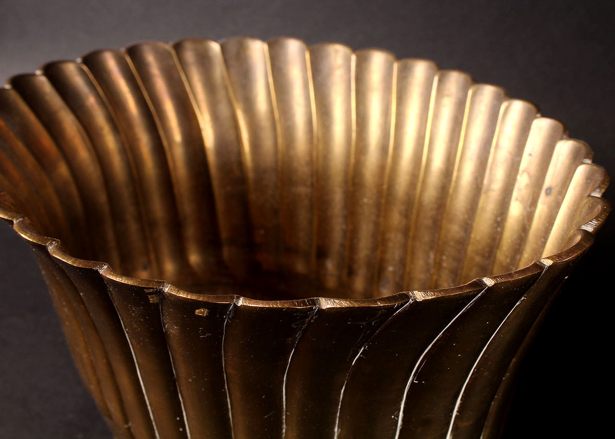 Grouping of Brass Decor