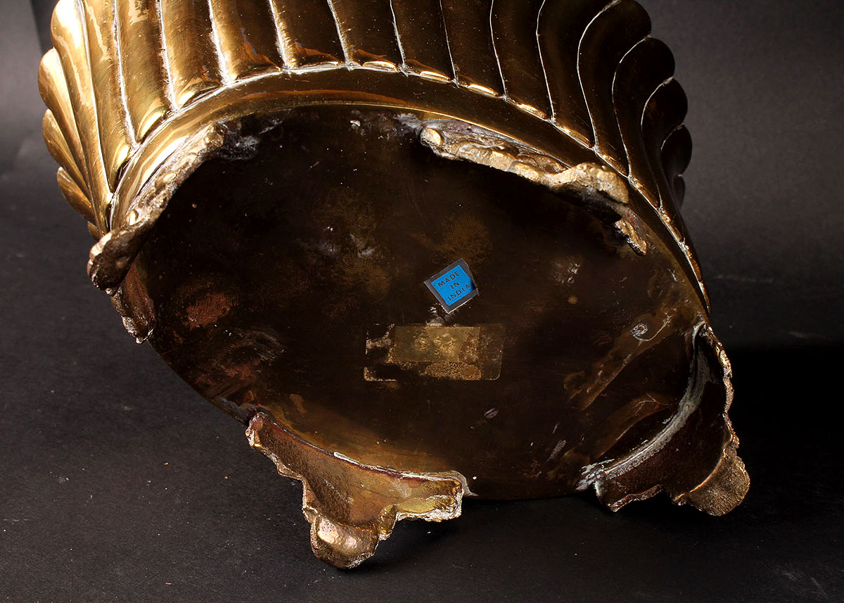 Grouping of Brass Decor