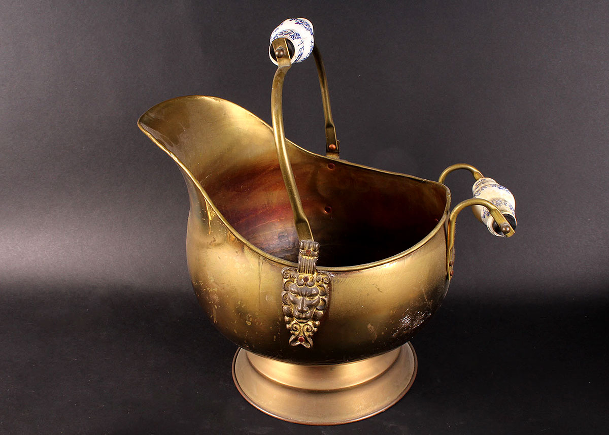 Grouping of Brass Decor