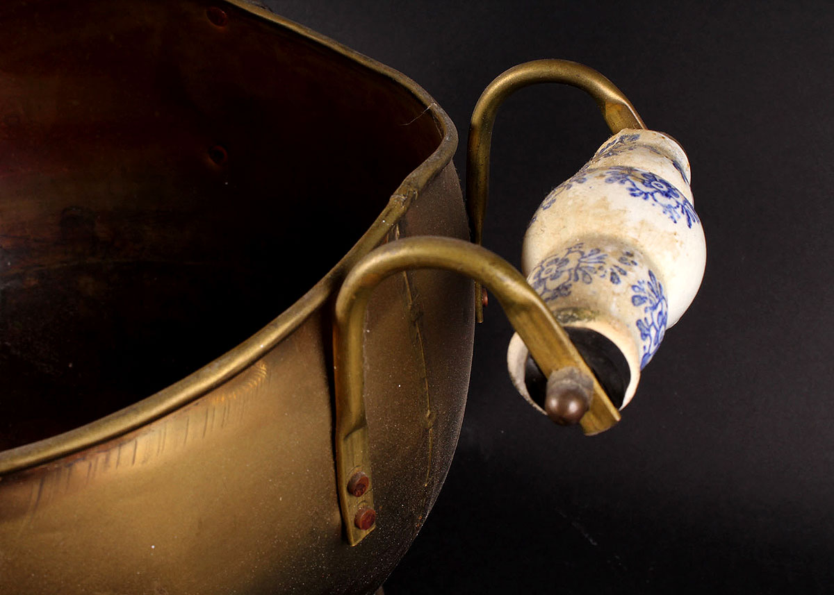 Grouping of Brass Decor