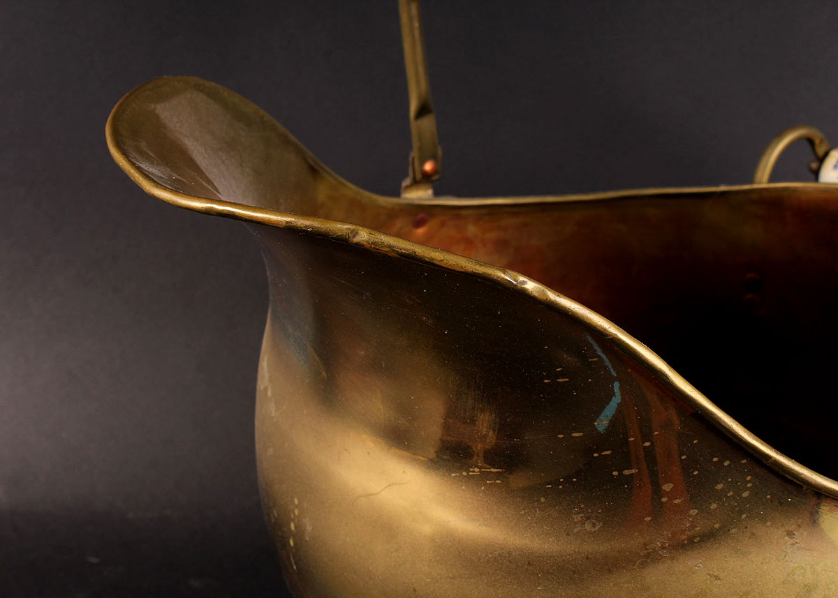 Grouping of Brass Decor