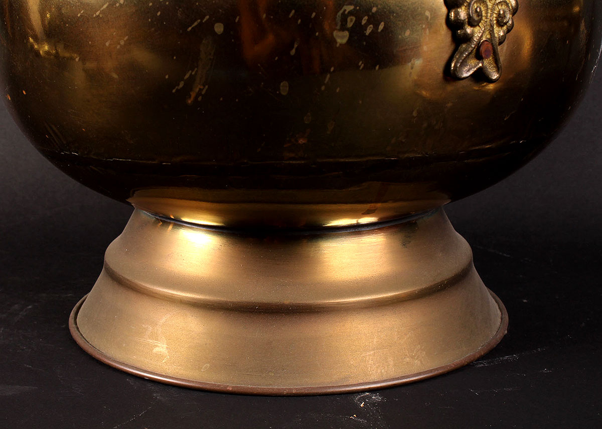 Grouping of Brass Decor