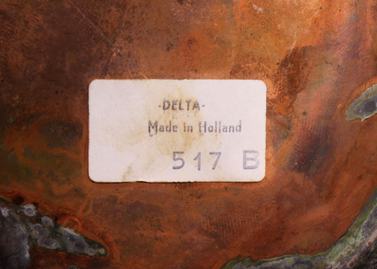 Grouping of Brass Decor