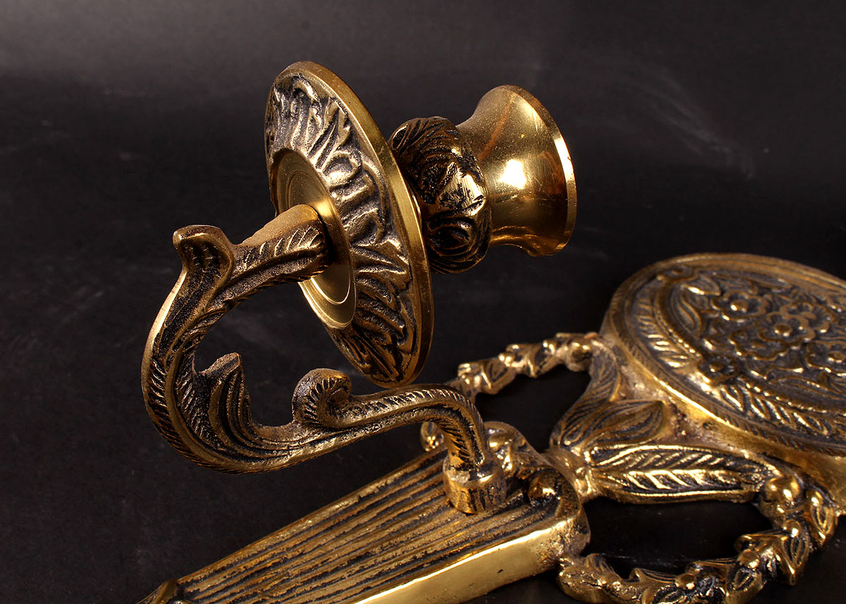 Grouping of Brass Decor