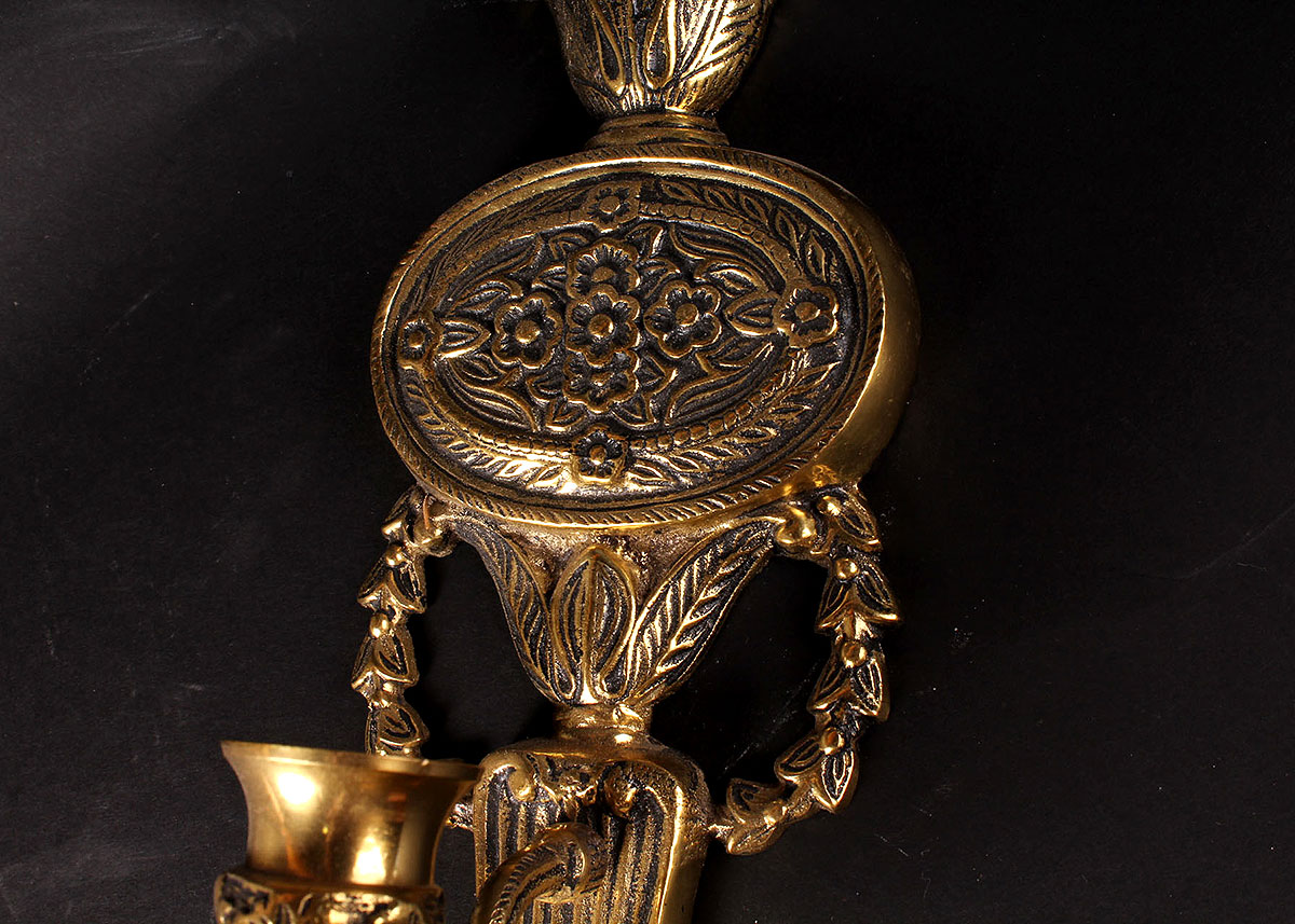 Grouping of Brass Decor