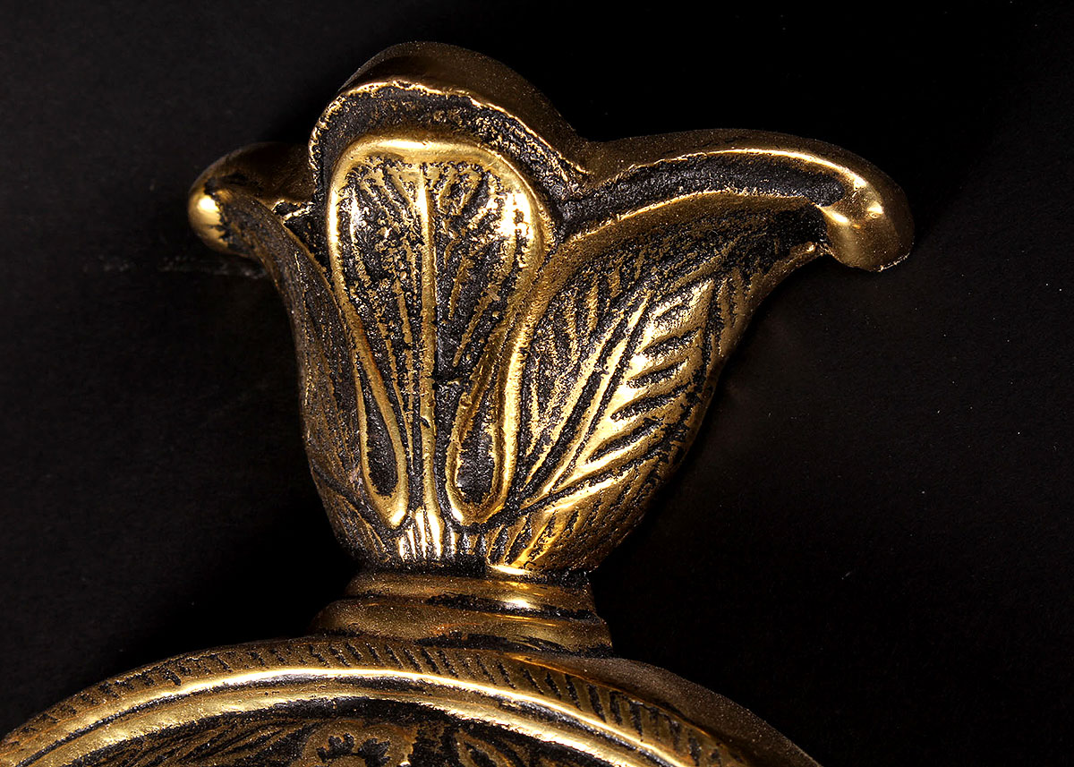 Grouping of Brass Decor