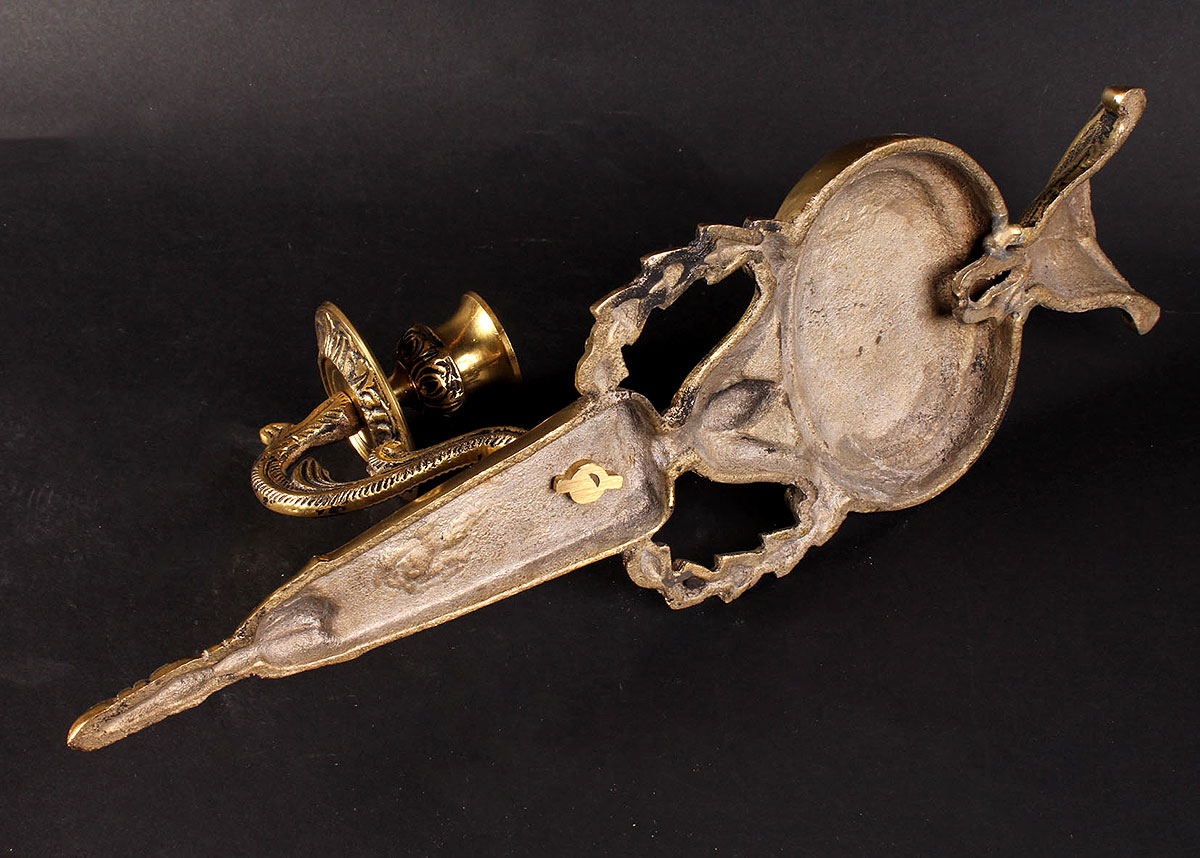 Grouping of Brass Decor