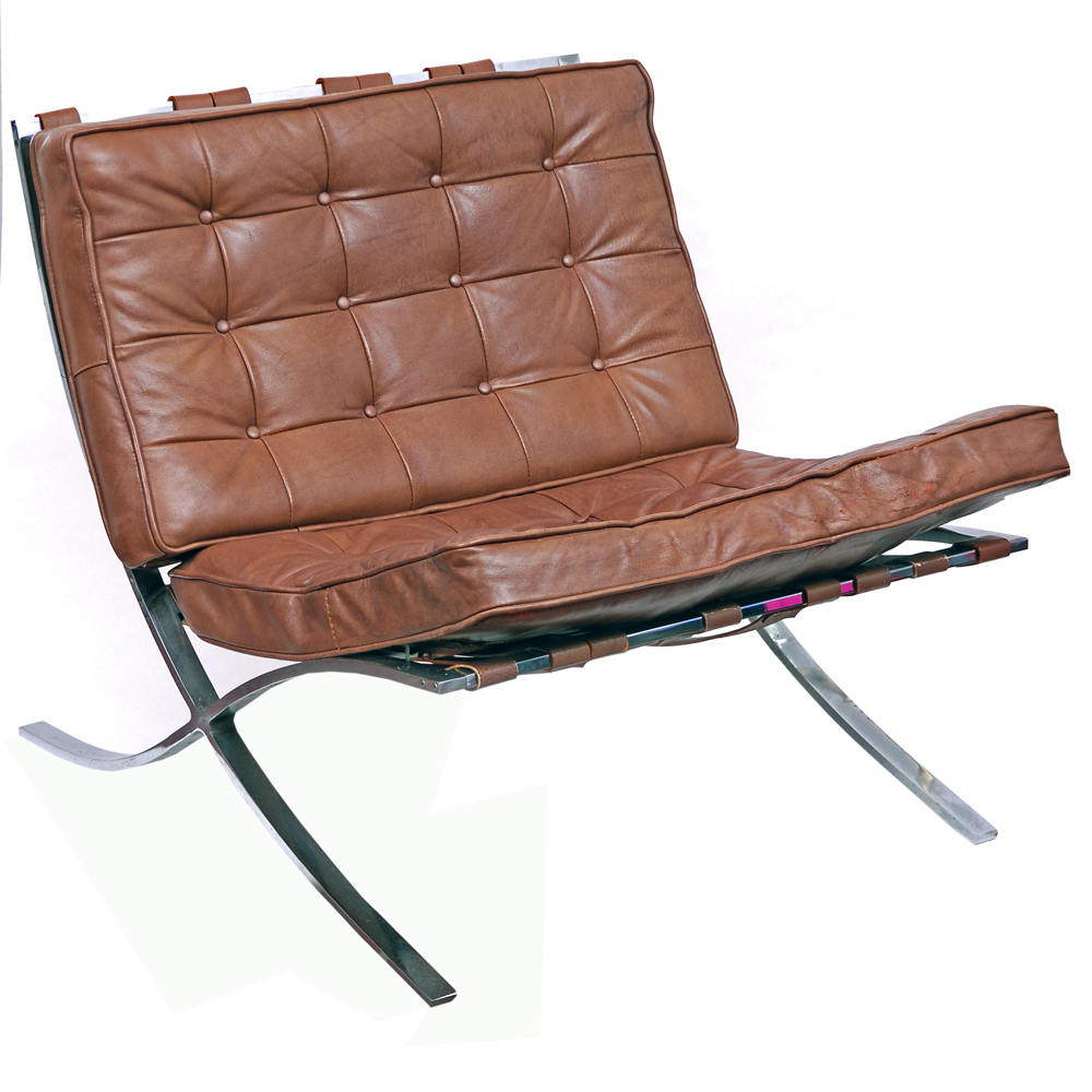 Ludwig Mies van der Rohe for Knoll Barcelona Chair