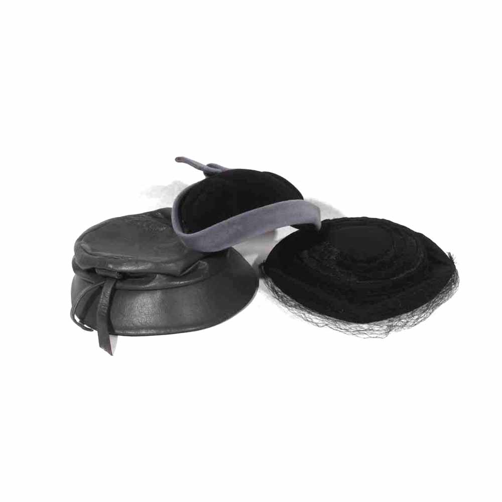 Trio of Vintage Hats