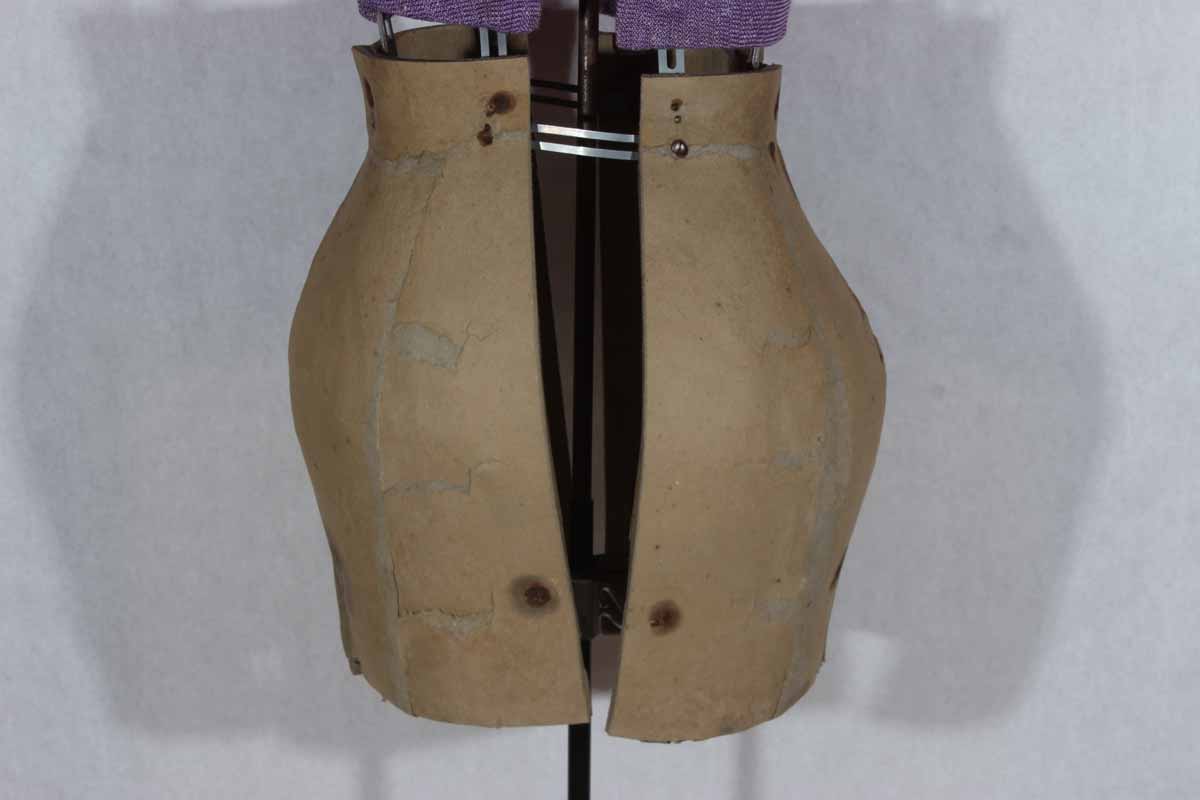 Vintage Acme Miracle Stretch Dress Form