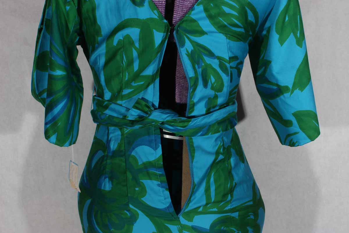 Vintage Hawaiian Dress