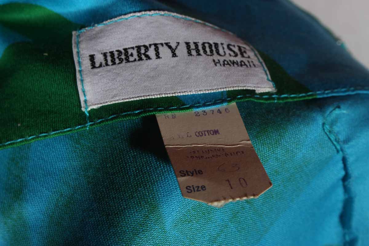 Vintage Hawaiian Dress